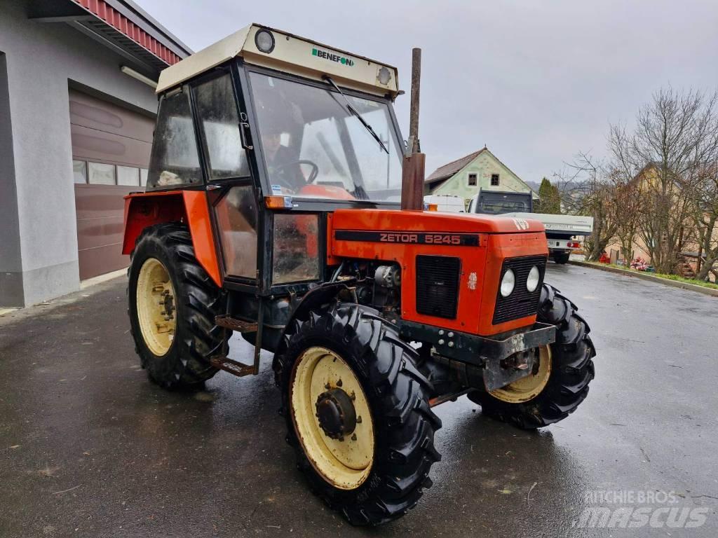 Zetor 5245 Traktorji