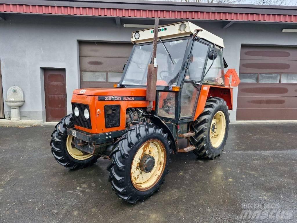 Zetor 5245 Traktorji
