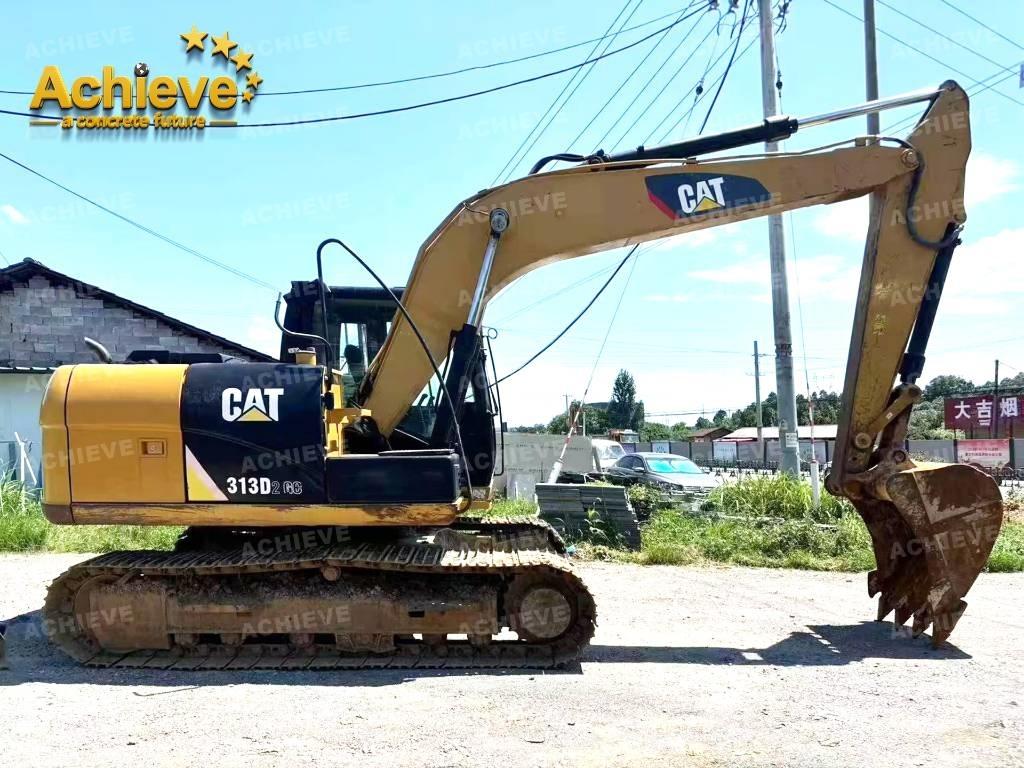 CAT 313D2GC Bagri goseničarji