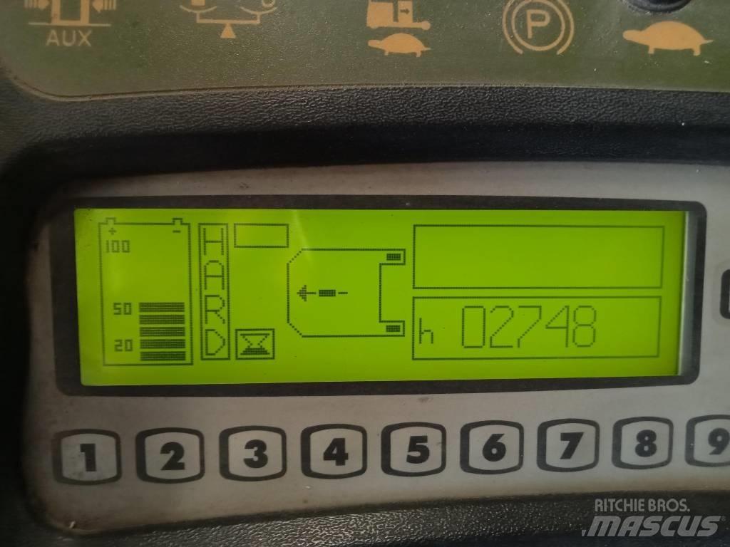Hyster R 1.4 H Viličarji s pomičnim teleskopom