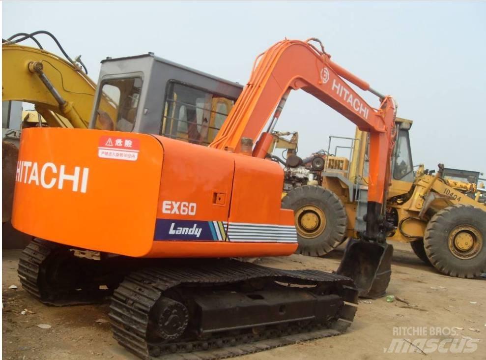 Hitachi EX 60 Mini bagri <7t
