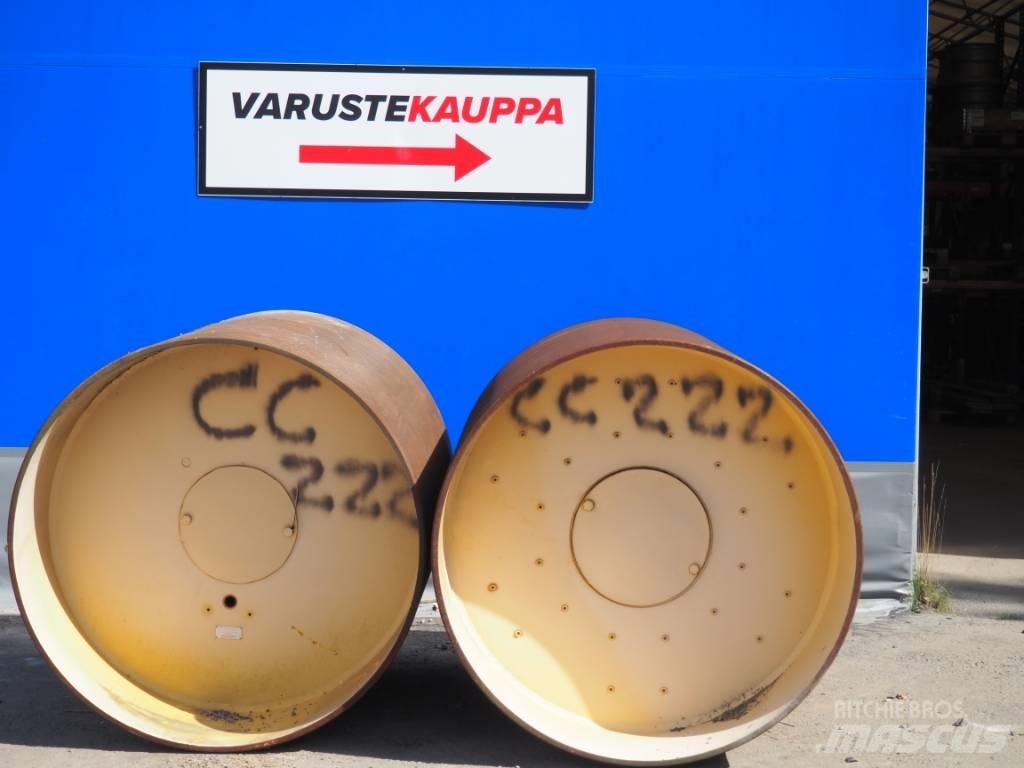 Dynapac CC 222 Priključki za asfalterska dela