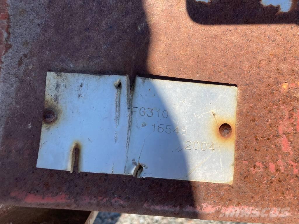 Kverneland FG310 Kosilnice za pašnike