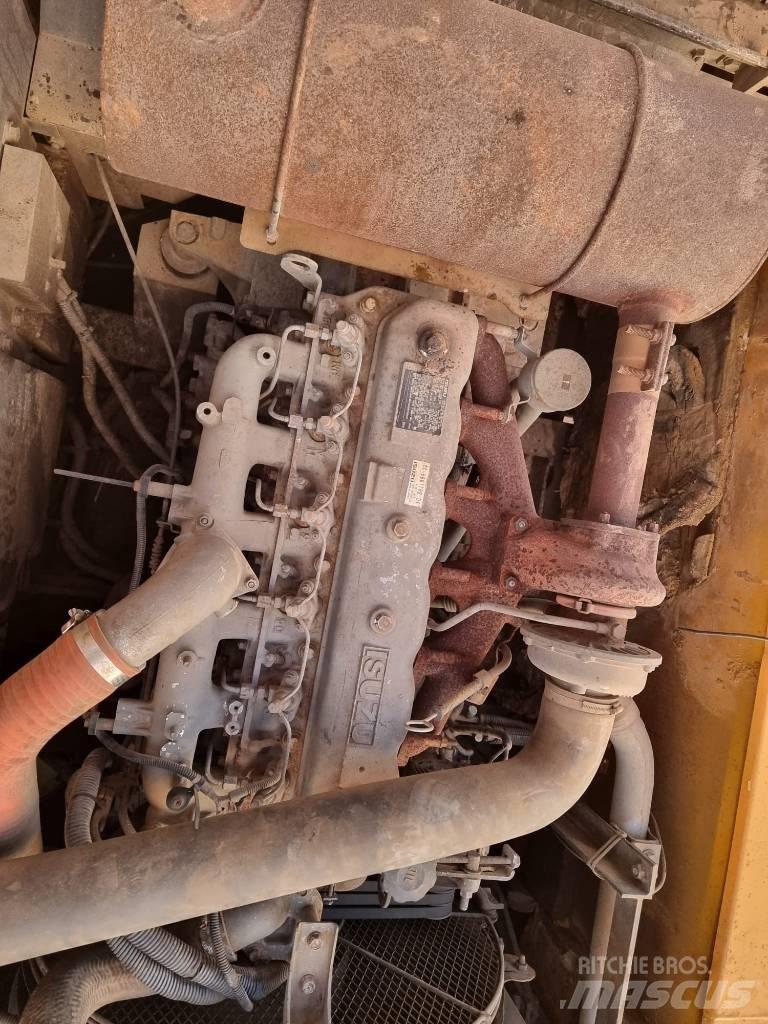 CASE CX 290 LC Bagri goseničarji