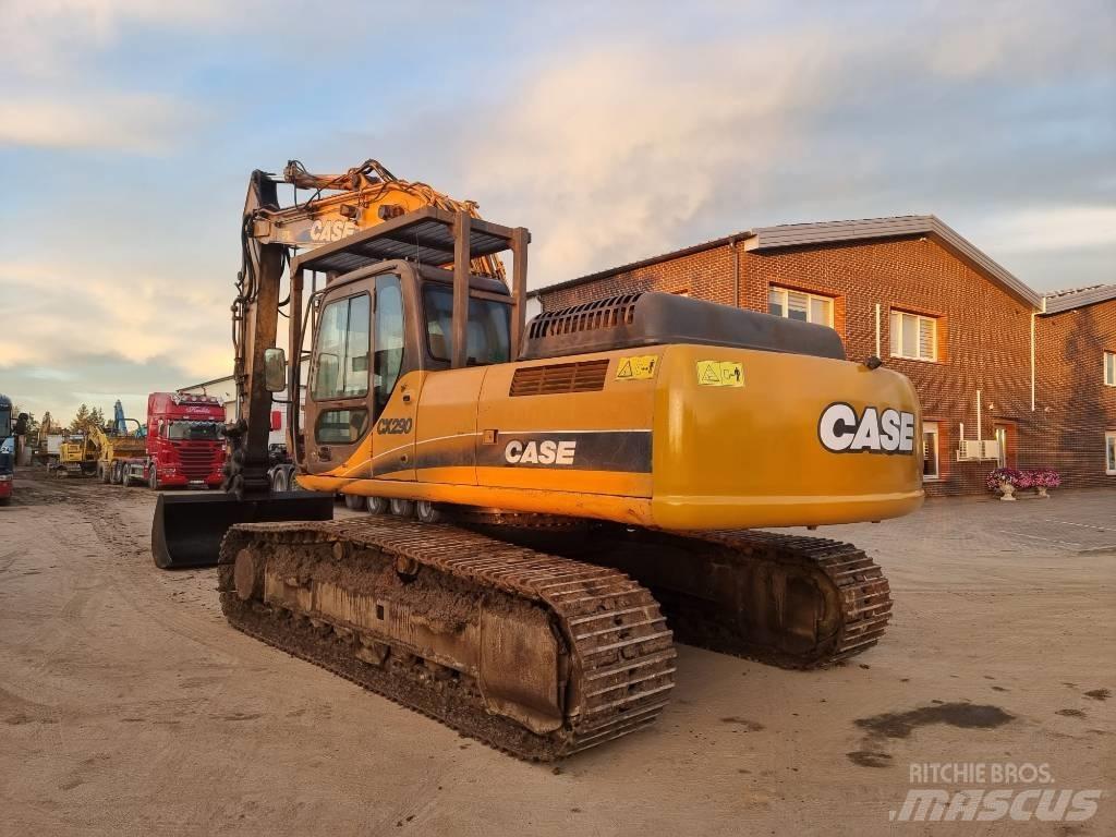 CASE CX 290 LC Bagri goseničarji