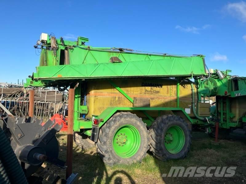 Dammann ANPA 7024 Vlečne škropilnice