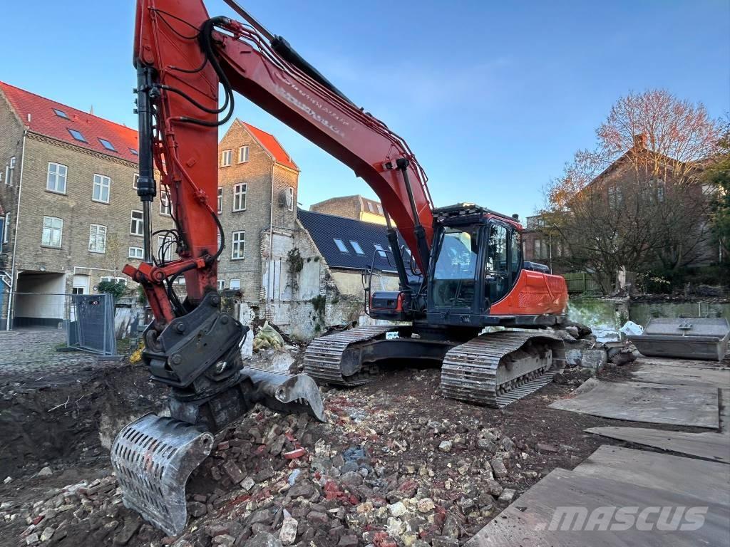 Doosan DX 255 LC-3 Bagri goseničarji