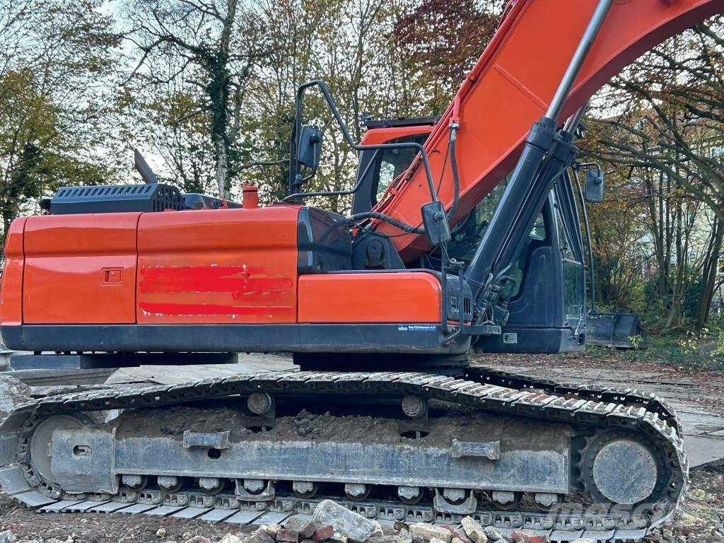 Doosan DX 255 LC-3 Bagri goseničarji