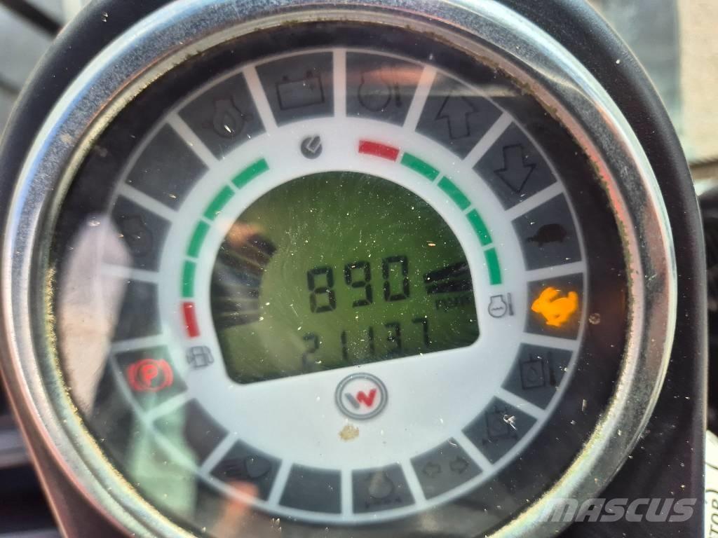 Weidemann 1160 Večnamenski nakladalci