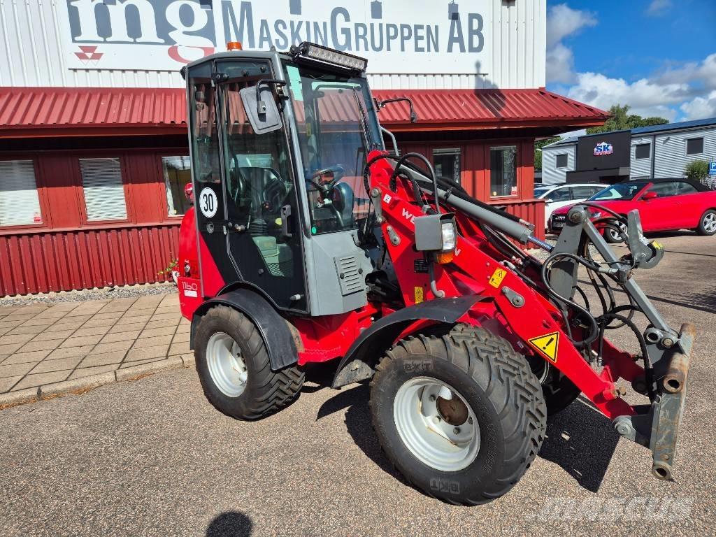 Weidemann 1160 Večnamenski nakladalci