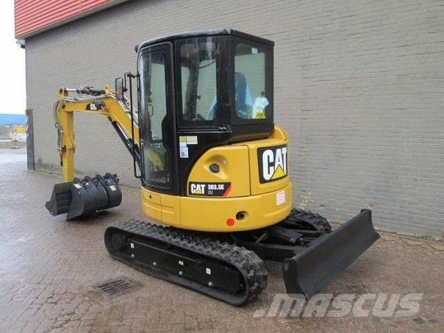 CAT 303.5 Mini bagri <7t