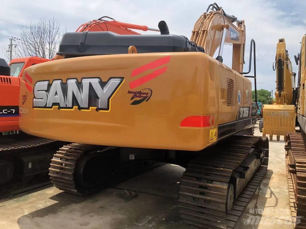 Sany SY 335 H Bagri goseničarji