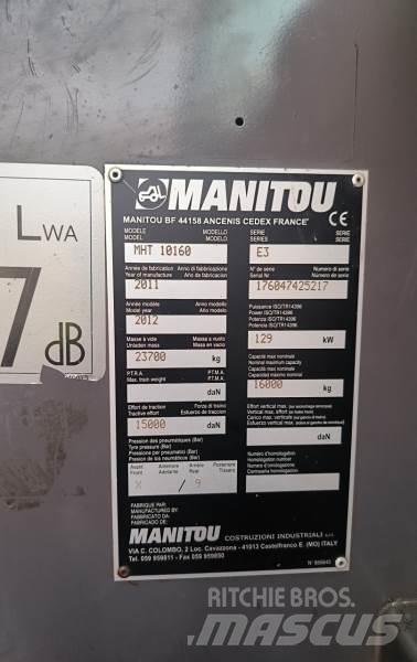 Manitou MHT10160 Teleskopski viličarji