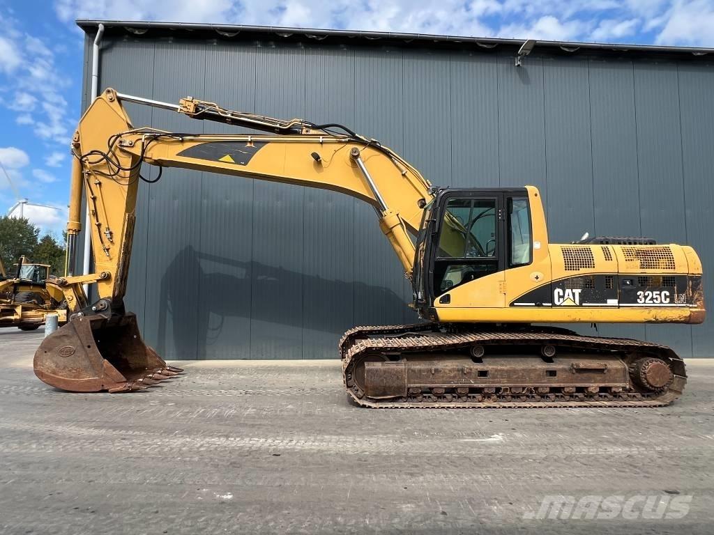 CAT 325C LN ME Bagri goseničarji
