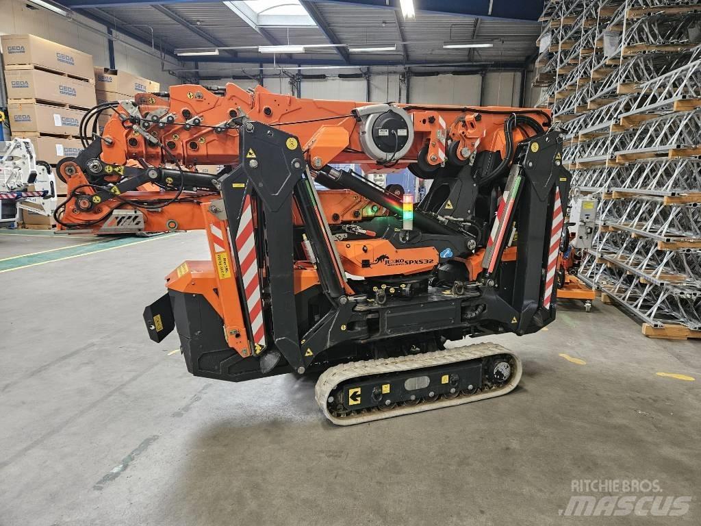 Jekko SPX532CL Mini žerjavi