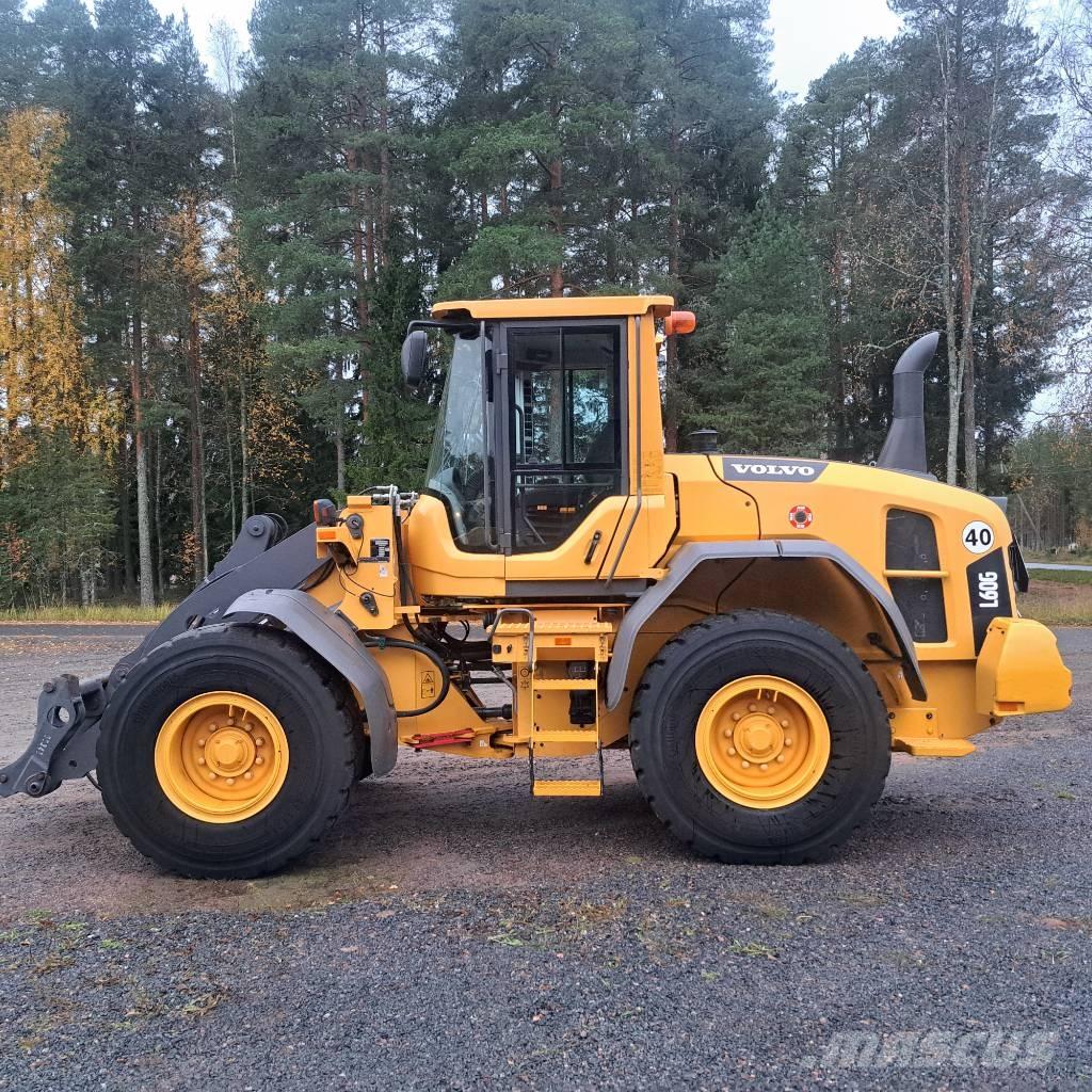 Volvo L 60 G Kolesni nakladalci