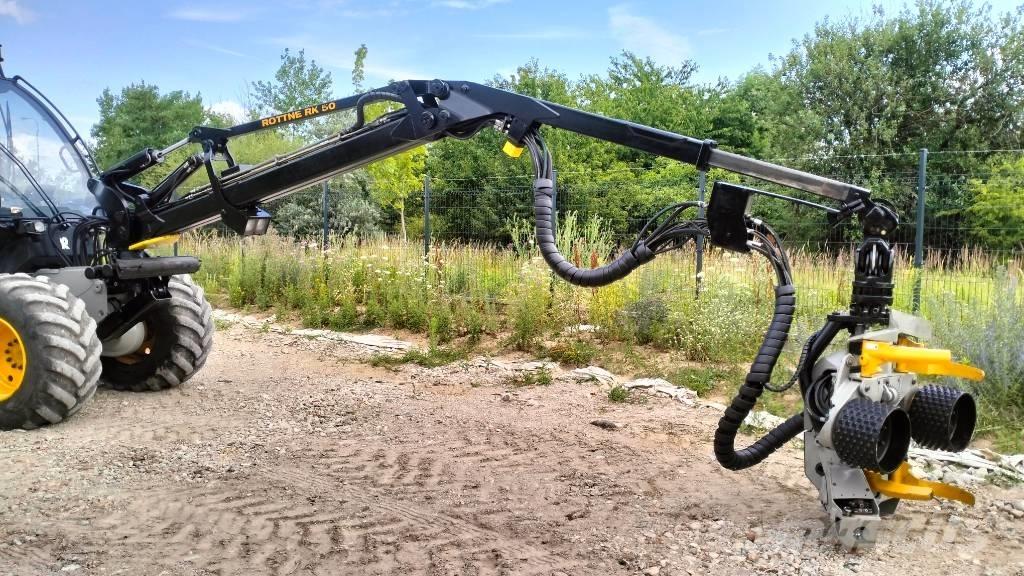 Rottne H8 Harvesterji
