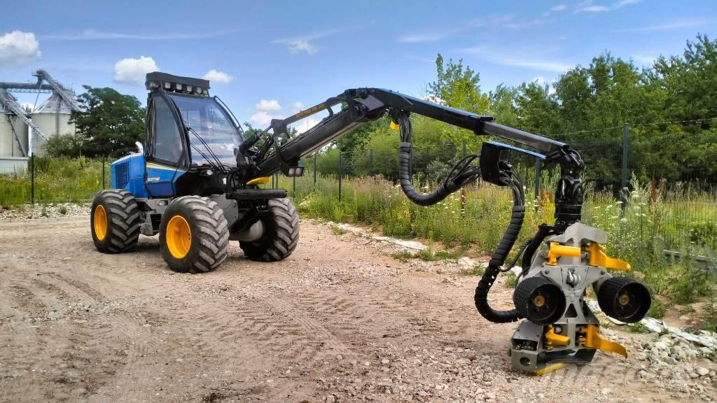 Rottne H8 Harvesterji