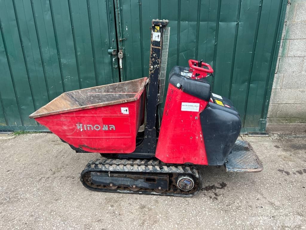 Hinowa HS 701 Demperji goseničarji
