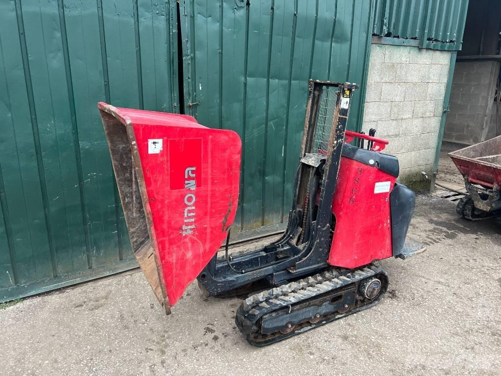 Hinowa HS 701 Demperji goseničarji