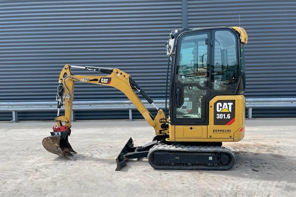 CAT 301.6-05 A Mini bagri <7t