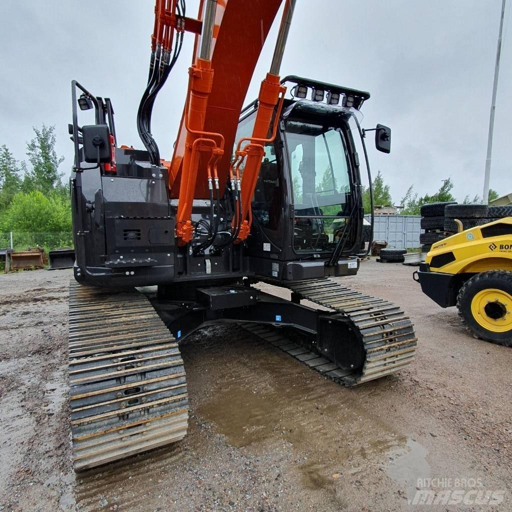Hitachi ZX225USRLC-7 Bagri goseničarji