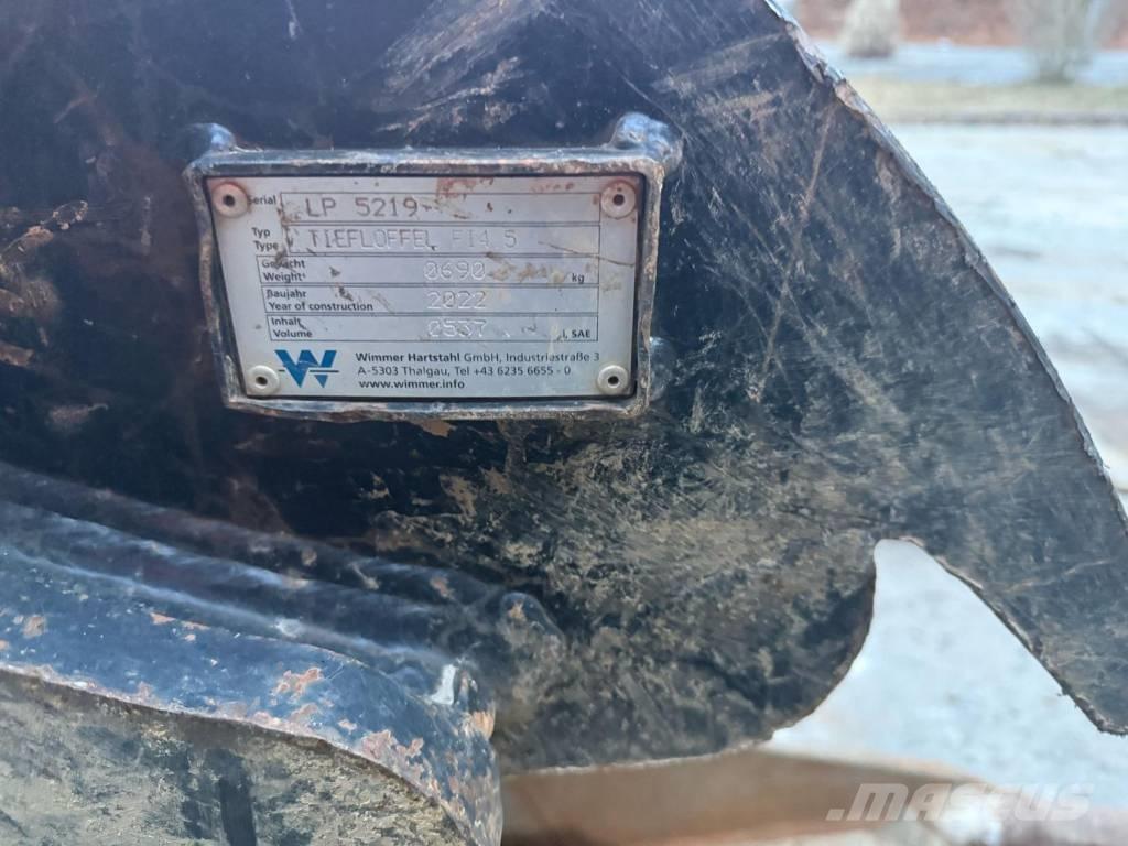 Liebherr 926 Compact Bagri goseničarji