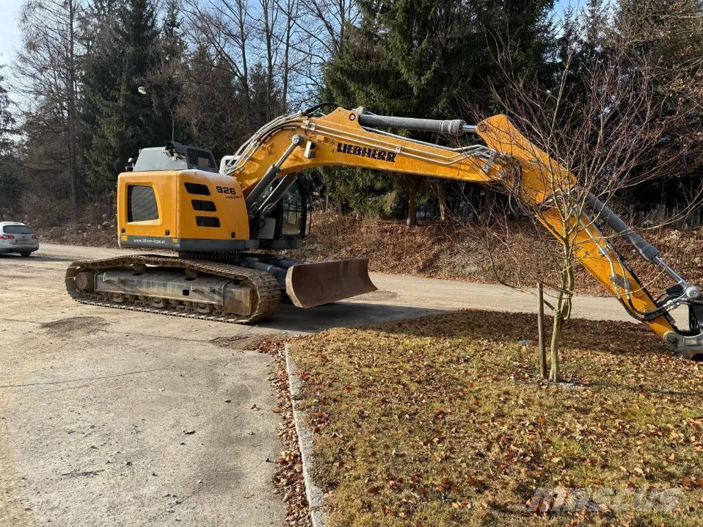 Liebherr 926 Compact Bagri goseničarji