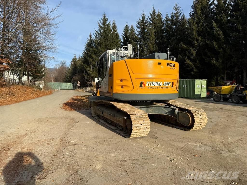 Liebherr 926 Compact Bagri goseničarji