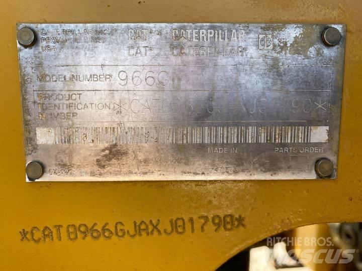 CAT 966 G II Kolesni nakladalci