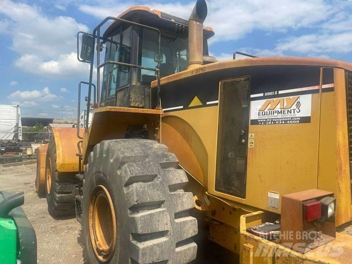 CAT 966 G II Kolesni nakladalci