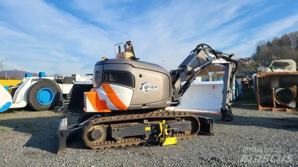 Akula DR300 Rušilni bagri