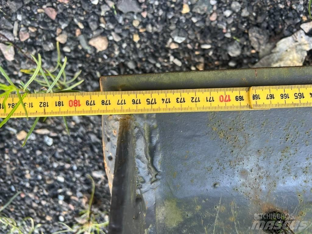 Norje Skopa 180 cm Žlice