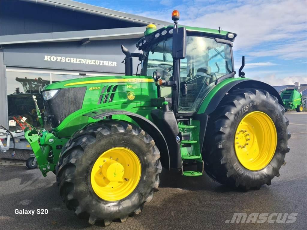 John Deere 6215R Traktorji