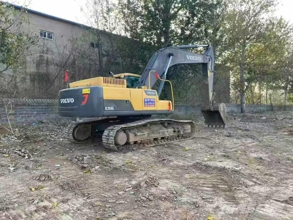 Volvo EC 350DL Bagri goseničarji