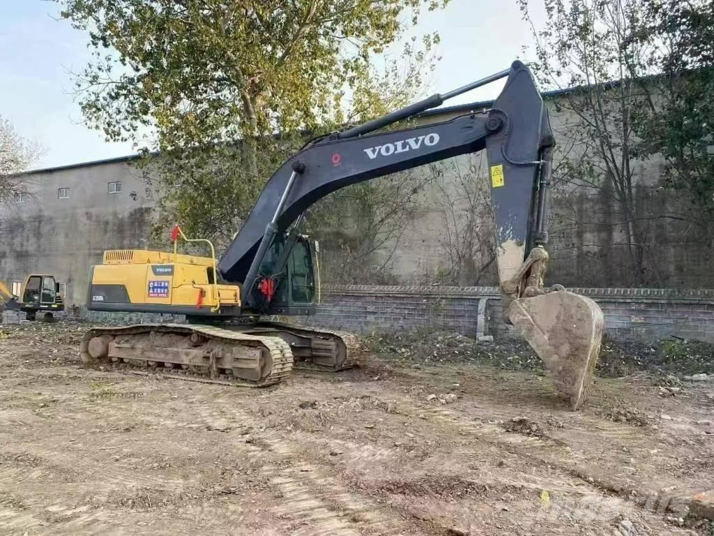 Volvo EC 350DL Bagri goseničarji