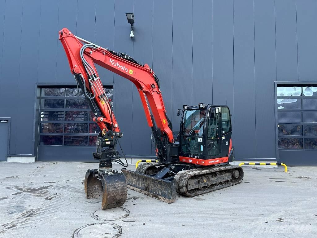 Kubota KX 080-4 Mini bagri <7t