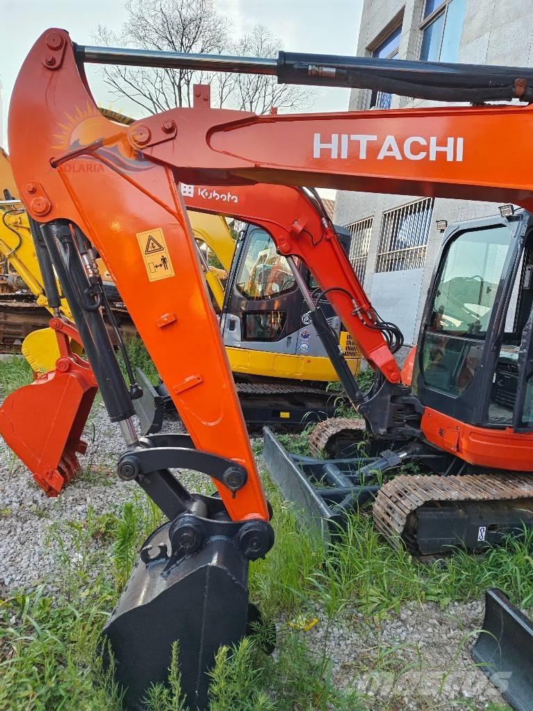 Hitachi ZX 50 U Mini bagri <7t