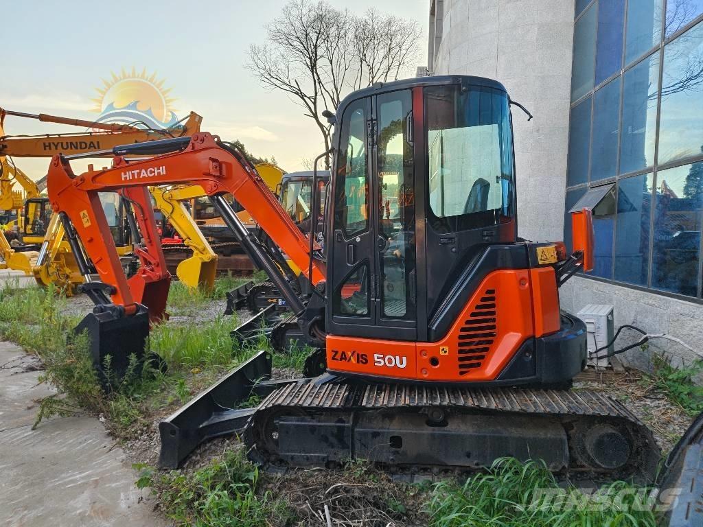 Hitachi ZX 50 U Mini bagri <7t
