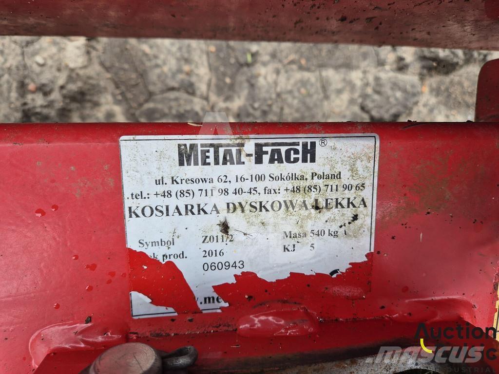Metal-Fach Z011/2 Vrtni traktor kosilnice