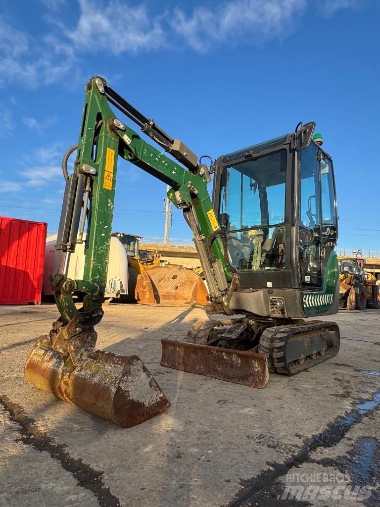 Yanmar SV 16 Mini bagri <7t