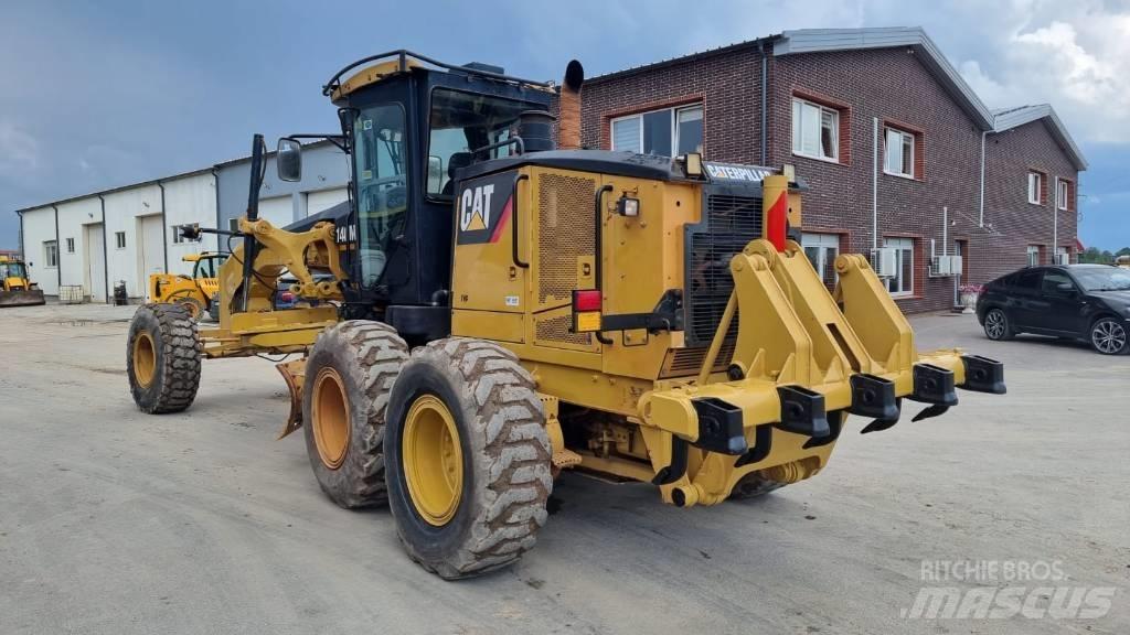 CAT 140 M Grederji