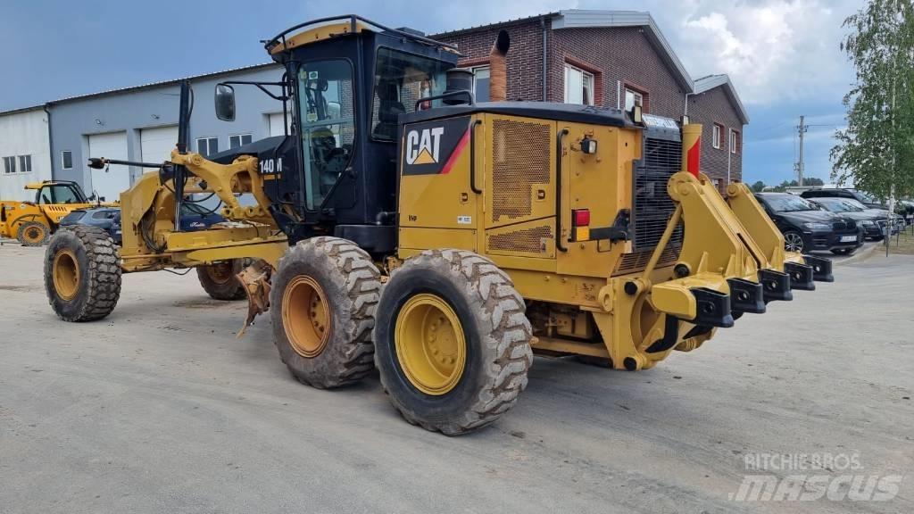 CAT 140 M Grederji