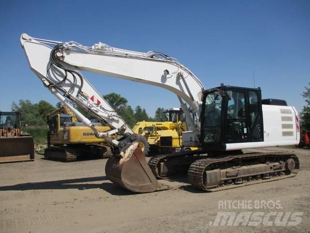 CAT 320 EL Bagri goseničarji