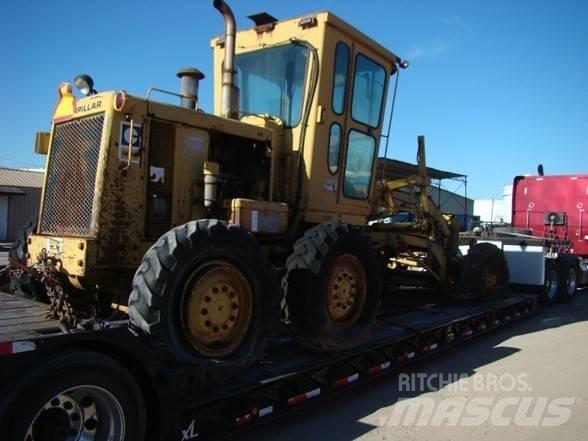 CAT 120 G Grederji