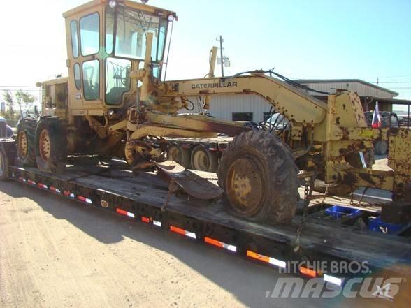CAT 120 G Grederji