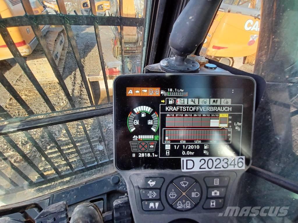 CASE CX 370 D Bagri goseničarji