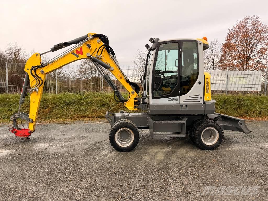 Wacker Neuson EW65 Bagri na kolesih