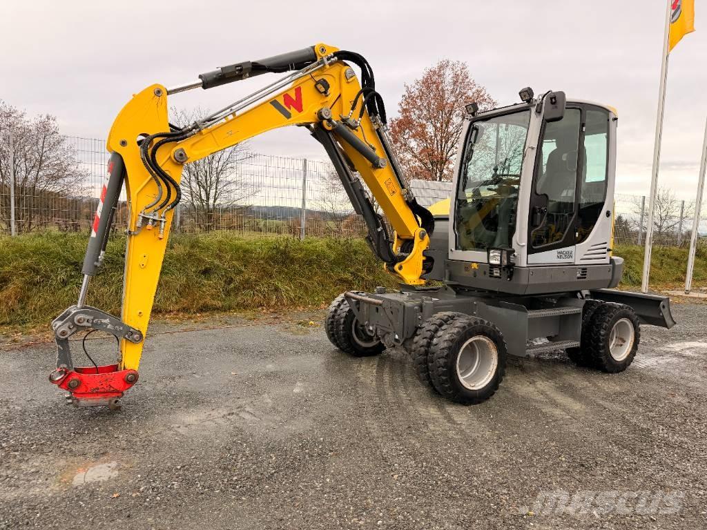 Wacker Neuson EW65 Bagri na kolesih