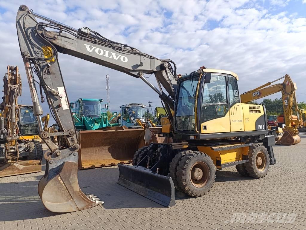 Volvo EW 140 C Bagri na kolesih